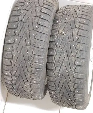 Volkswagen Golf I R16 winter/snow tires with studs FIRELLIICEZERO 20555R16
