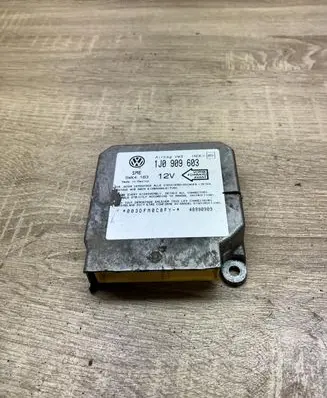 Volkswagen Golf V Airbag control unit/module 1J0909603 5WK4163