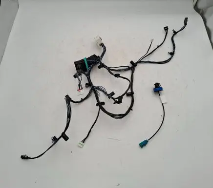 Volkswagen Tiguan Headlight/headlamp wiring loom/harness 571941060 1401001199 le21a6482