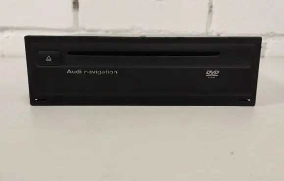 Audi A6 S6 C6 4F Navigation unit CD/DVD player 4E0919887D 4E0910887Q
