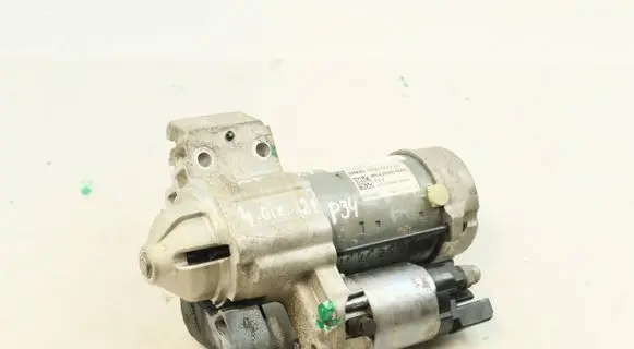 BMW X7 G07 Starter motor 8671505 12418671505