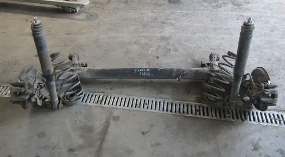 Toyota Prius (XW30) Rear axle beam 1111
