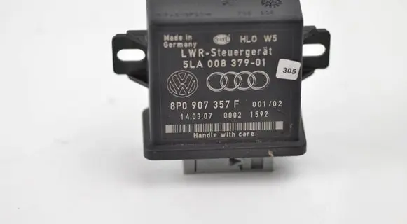 Audi A6 S6 C6 4F Light module LCM 8P0907357F 0002159 140307