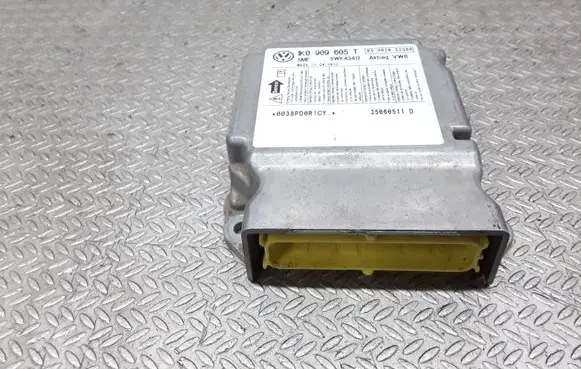 Skoda Octavia Mk2 (1Z) Airbag control unit/module 1K0909605T