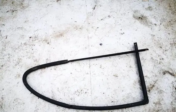 Rubber seal rear door