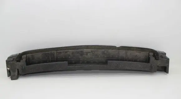 Front bumper foam support bar