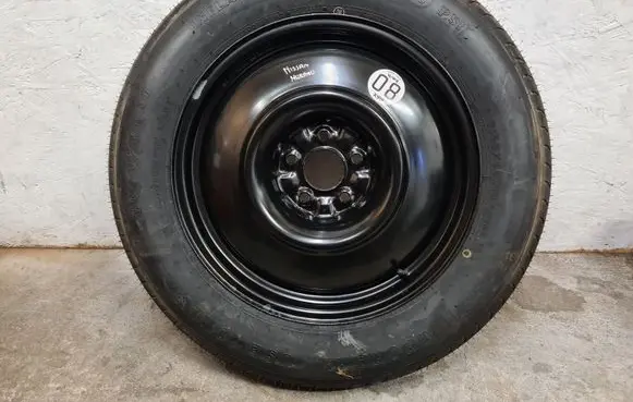 Nissan Murano Z51 R18 spare wheel E11024451 KARP2608