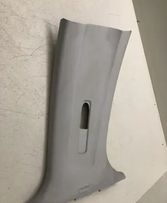 Peugeot 2008 I (C) pillar trim 9673655877