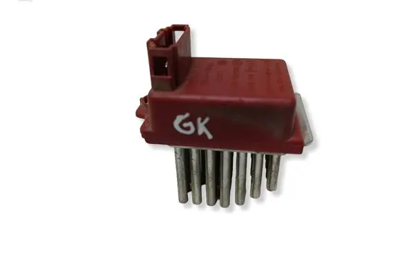 Volkswagen Sharan Heater blower motor/fan resistor 1J0907521