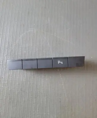 Skoda Octavia Mk3 (5E) Parking (PDC) sensor switch 5E1927238