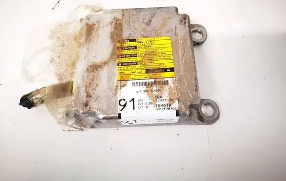 Toyota Corolla Verso AR10 Airbag control unit/module 891700F032