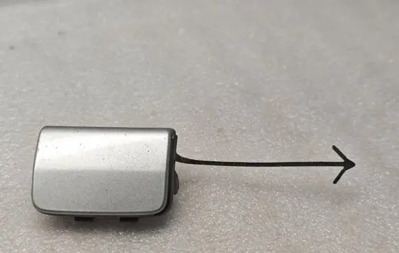Volkswagen Touran I Front tow hook cap/cover 1T0807205