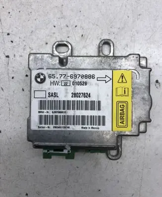 BMW 7 E65 E66 Airbag control unit/module 65776970886 6970886