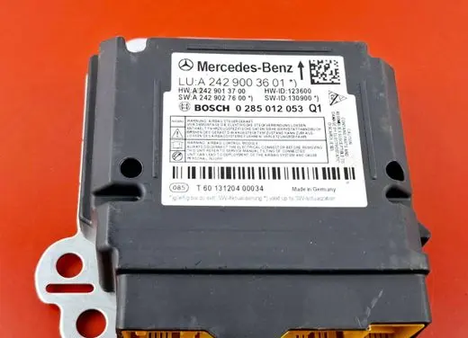 Mercedes-Benz B W247 Airbag control unit/module A2429003601