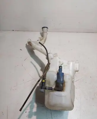 Peugeot 207 Windshield washer fluid reservoir/tank 9648337380