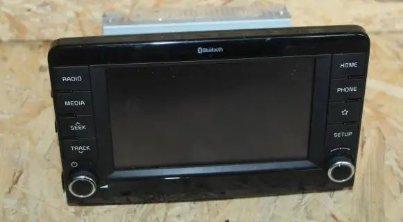 KIA Stonic Radio/CD/DVD/GPS head unit 96160H8850 BCGH855