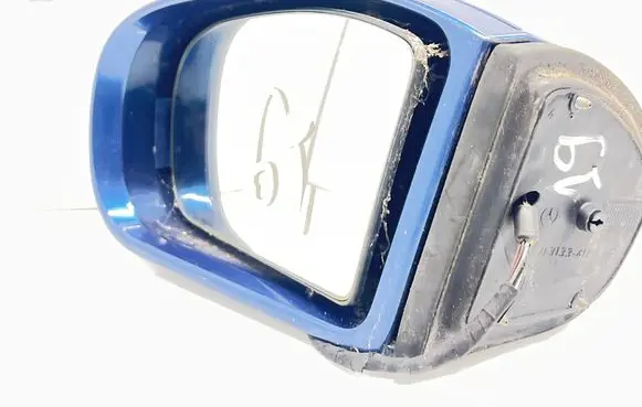 Mercedes-Benz C W203 Front door electric wing mirror 413133417