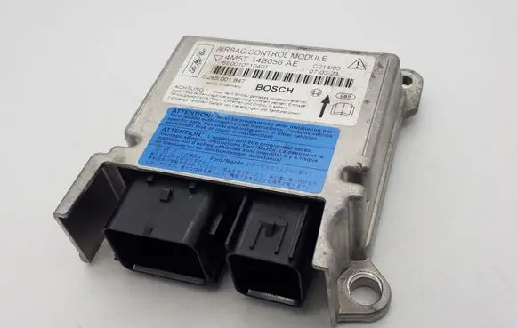 Ford C-MAX I Airbag control unit/module 4M5T14B056AE 6E0010710401 0285001847