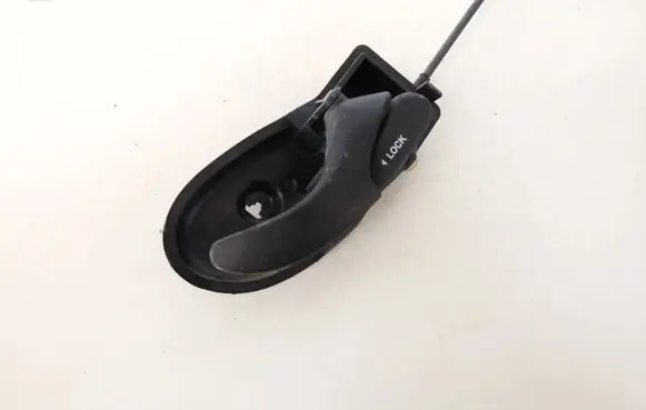 Rear door interior handle