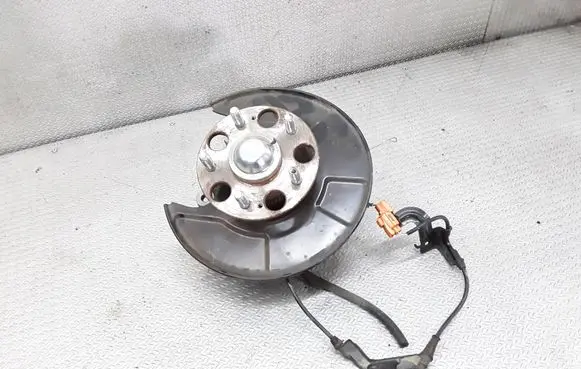 Rear wheel hub spindle/knuckle
