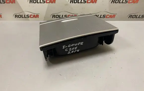 Mercedes-Benz E C207 W207 Cup holder A2076805250