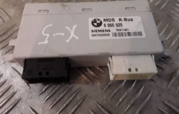 BMW X5 E53 Sunroof control unit/module 6955925 5WK11491