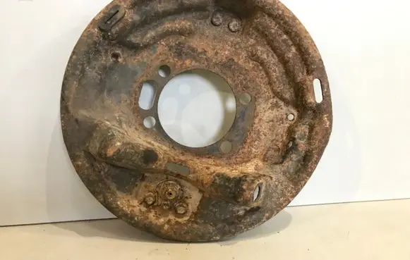 Chrysler Voyager Rear brake disc plate dust cover 