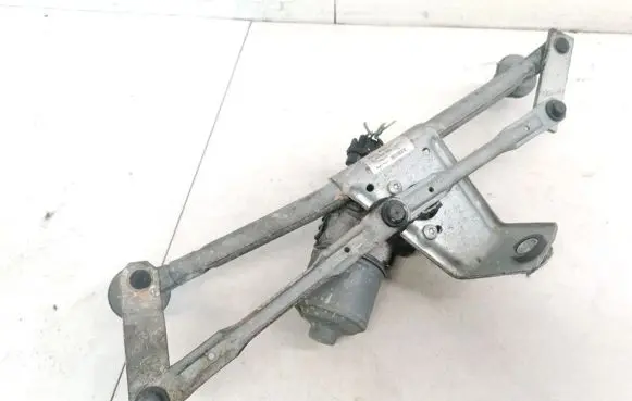 Peugeot 206 Front wiper linkage and motor 3397020578