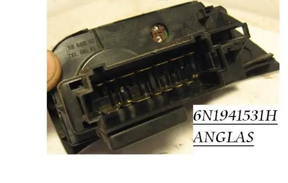 Volkswagen Caddy Light switch 6N1941531H