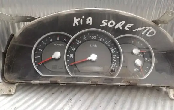 KIA Sorento Speedometer (instrument cluster) 940133E260 20070419 005400K