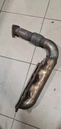 Audi A8 S8 D4 4H Exhaust manifold 05925303