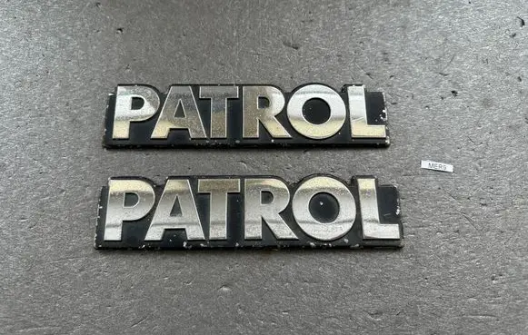 Nissan Patrol 160 Manufacturer badge logo/emblem 63894C6000