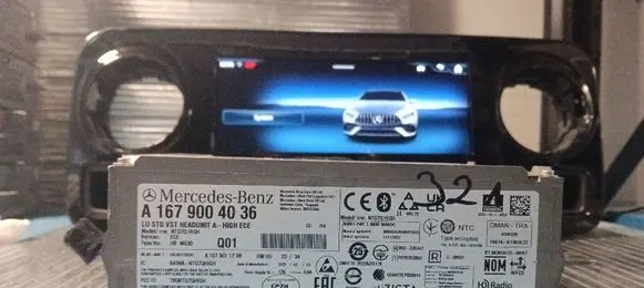 Mercedes-Benz GLE W167 Radio/CD/DVD/GPS head unit A1679004036