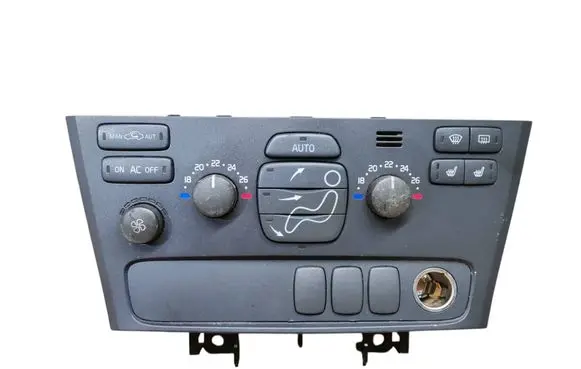 Volvo S60 Climate control unit 8682930 M609EF00105