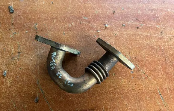 Seat Altea XL EGR valve line/pipe/hose 03G131521AM