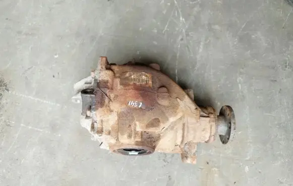Rear differential