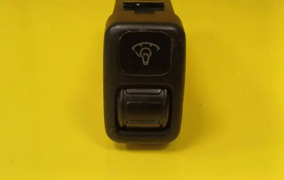 Mazda 323 Panel lighting control switch 