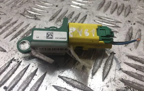 Volkswagen PASSAT B6 Airbag deployment crash/impact sensor 3C0909606 8461