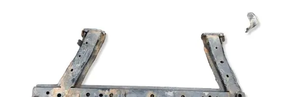 Renault Captur Bottom radiator support slam panel 544F0F080R