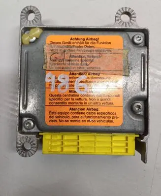 Volkswagen Golf IV Airbag control unit/module 1J0909609 05980101 5WK42800