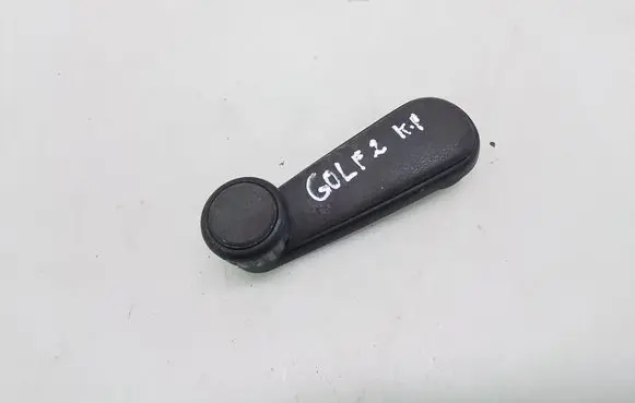 Volkswagen Golf II Front door window winding handle 