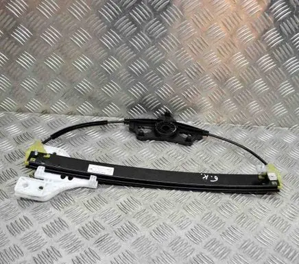 Audi A4 S4 B9 8W Rear door window regulator with motor 8W0839461 1021C28049105