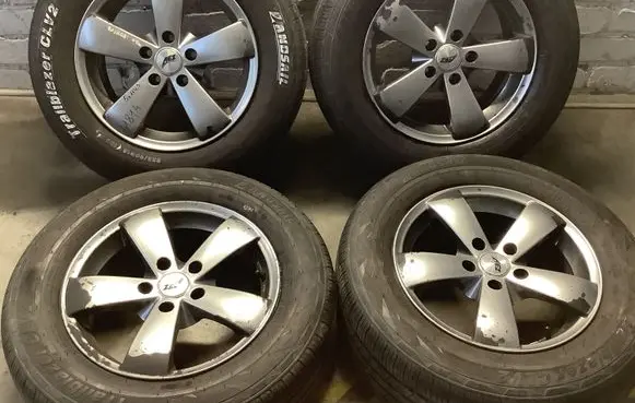 Nissan Qashqai R16 alloy rim KBA4608 7JX16H2ET40