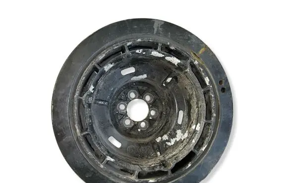 Citroen C4 II Crankshaft pulley 9808058180