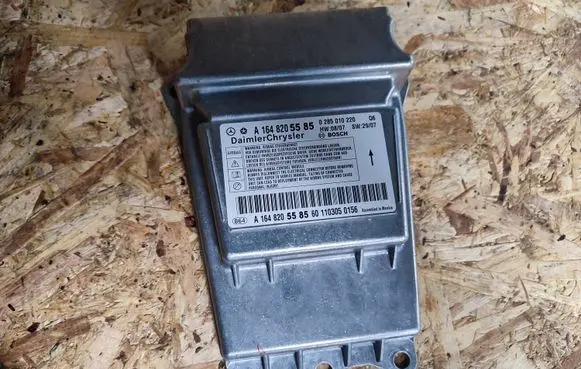 Mercedes-Benz ML W164 Airbag control unit/module A1648205585 0285010220