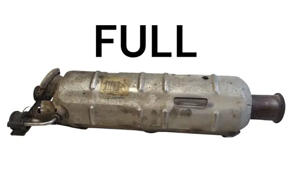 Citroen C-Crosser Catalyst/FAP/DPF particulate filter 3140709700 10722460210
