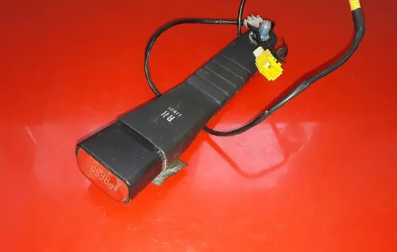 Opel Antara Front seatbelt buckle NOCODE