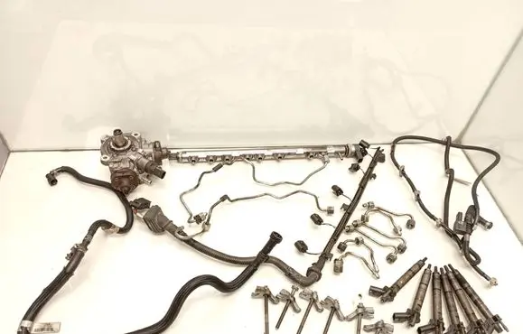 BMW 5 GT F07 Fuel injection system set 7805423 0445216036 0281002949