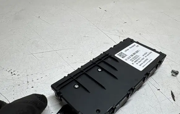 Mercedes-Benz ML W166 Suspension control unit/module A1669003502 A1669024001 A1665450232