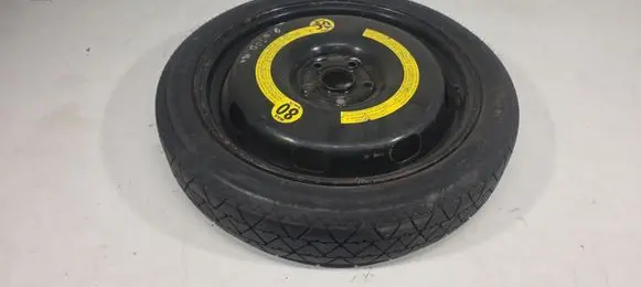 Volkswagen Golf VI R18 spare wheel 